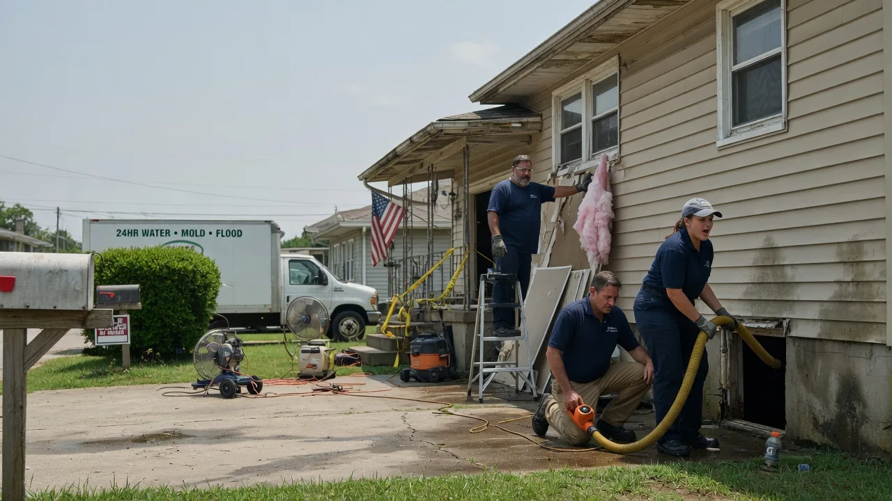 Water Damage Repair in Hometown, IL near me